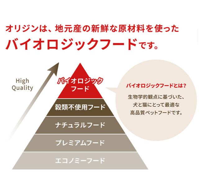 【2個セット】 オリジン レジオナルレッド キャット 1.8kg x2 3.6kg ドライフード キャットフード 猫用 フード ORIJIN【送料無料】_5