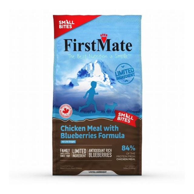 ファーストメイトドッグ チキン ウィズ ブルーベリー スモールバイツ 5.44kg ボンビアルコン【送料無料】