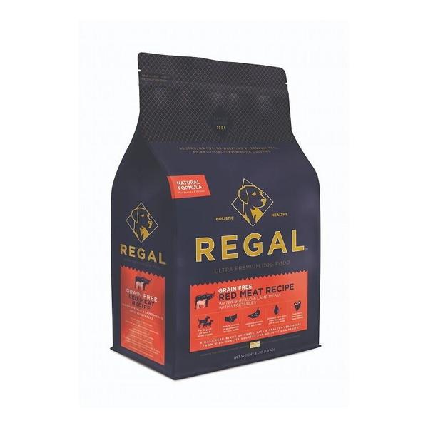 REGAL グレインフリー レッドミートレシピ バッファロー 1.8kg【送料無料】