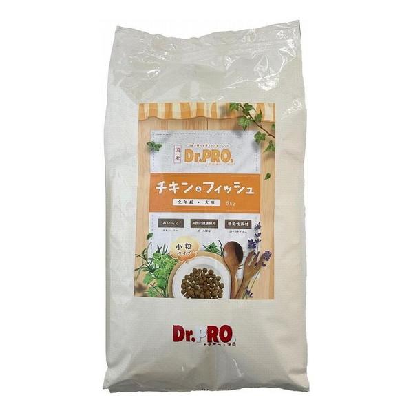 ドクタープロ Dr.PRO. チキン&フィッシュ オールステージ 5kg ニチドウ【送料無料】