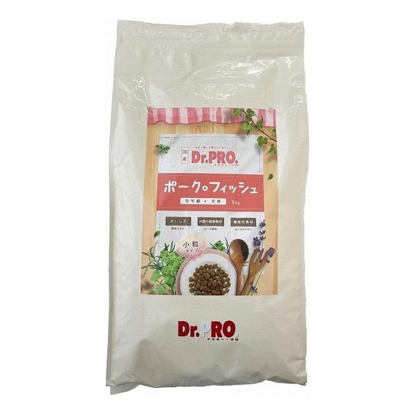 ドクタープロ Dr.PRO. ポーク&フィッシュ オールステージ 5kg ニチドウ【送料無料】