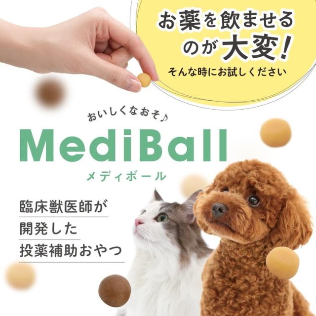 【24個セット】 メディボール 犬用 ササミ味 15個【送料無料】_2