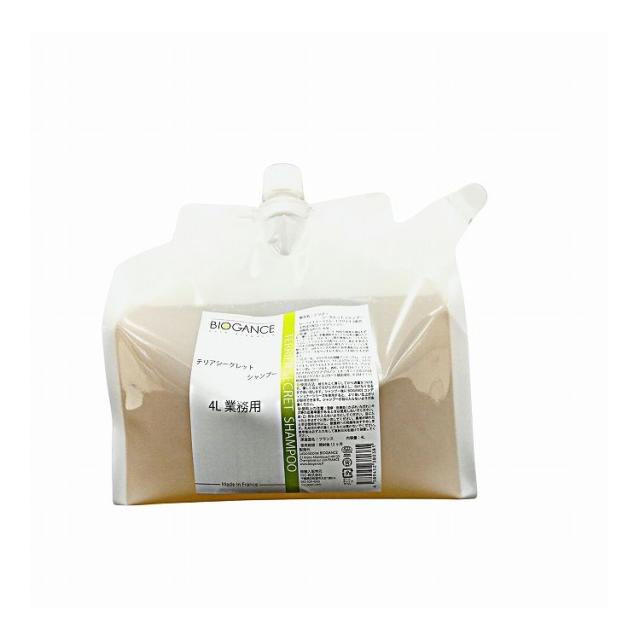 INO バイオガンス テリアシークレットシャンプー 4L【送料無料】 8,510円
