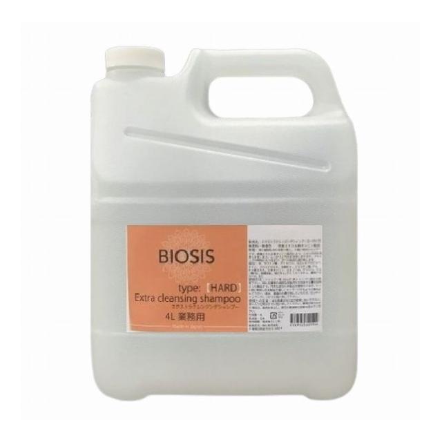 INO BIOSIS ビオシス エクストラクレンジングSP ハード 4L【送料無料】の通販は 11,689円