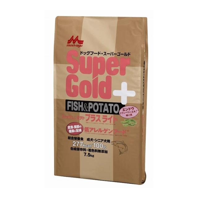 森乳サンワールド スーパーゴールド フィッシュ&ポテトプラス 森乳サンワールド スーパーゴールド フィッシュ&ポテトプラス