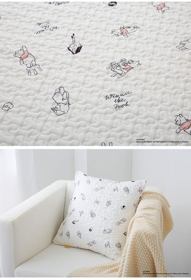 ビンテージ 70s ヨーロッパ ディズニー ミッキーマウス クッション カバー白 ビンテージ 70s ヨーロッパ ディズニー ミッキーマウス クッション