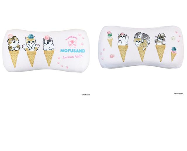 モフサンド サメにゃん ミニ リラックスピロー 枕 mofusand mofusand もふさんど ミニリラックスピロー サメにゃん BL クッション