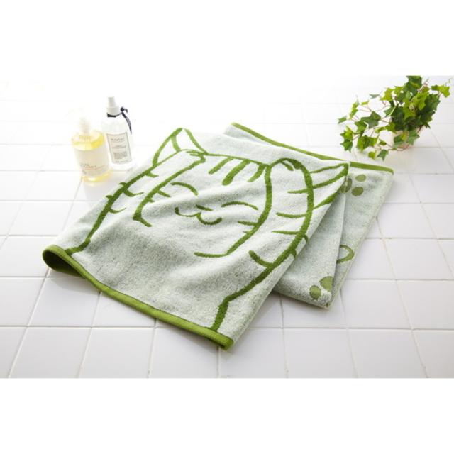 今治 バスタオル 大判 今治ブランド大判バスタオルハッピーにゃおん 70ｘ130m 代引き不可 送料無料 の通販はau Pay マーケット リコメン堂インテリア館