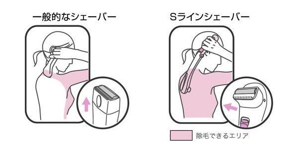 ラヴィア Sラインシェーバーの通販は ラヴィア Sラインシェーバーの通販は