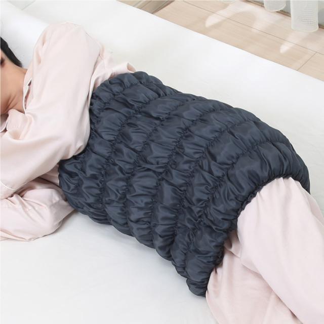 日本産 オーラ岩盤 腹巻ウォーマー 極 ミドル グレー【送料無料】