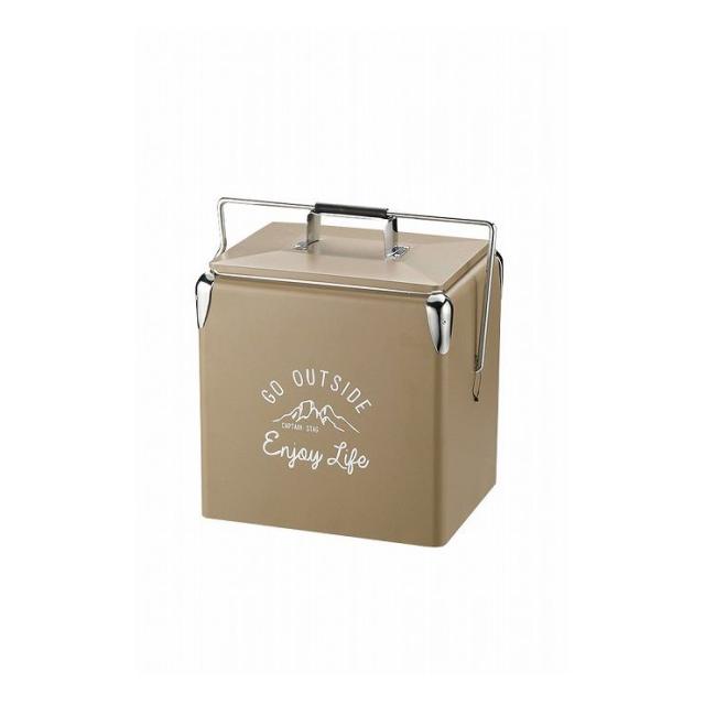 キャプテンスタッグ クーラーボックス モンテ ハンディクーラー 13L UE-0077 小型 アウトドア キャンプ レジャー【送料無料】の通販は