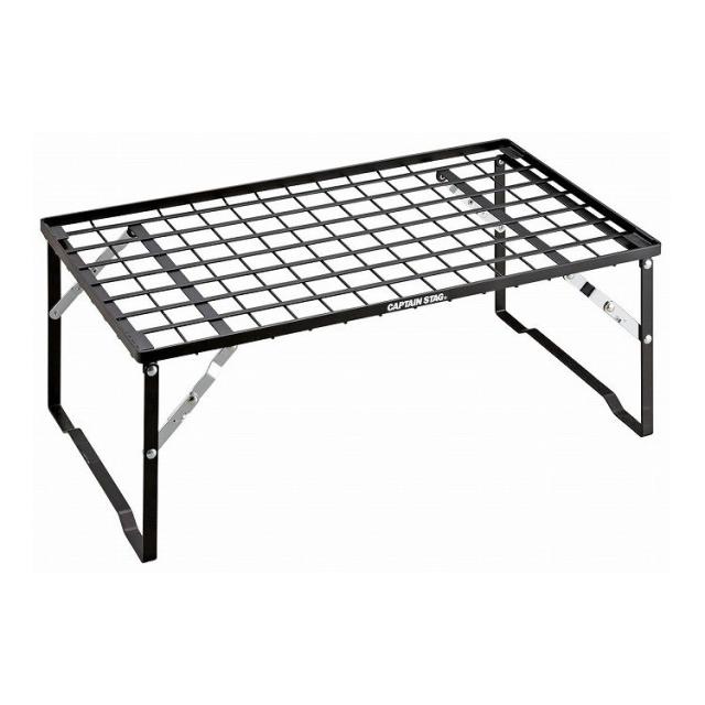 キャプテンスタッグ スタッキングラック UL-4001 キャンプ アウトドア レジャー【送料無料】の通販は 5,013円