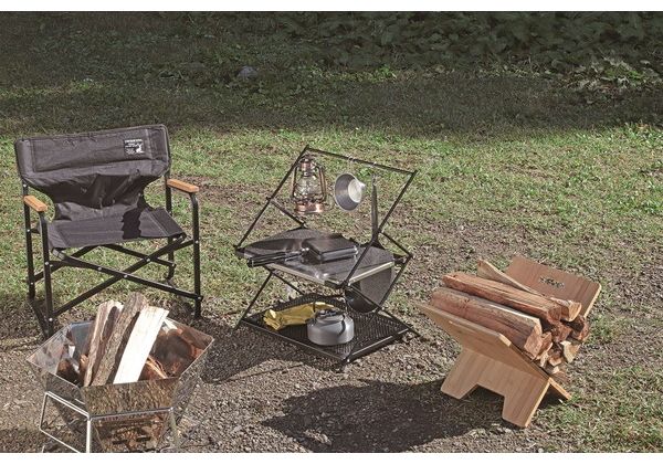 ステンレス ハンギングテーブル(2段)【送料無料】