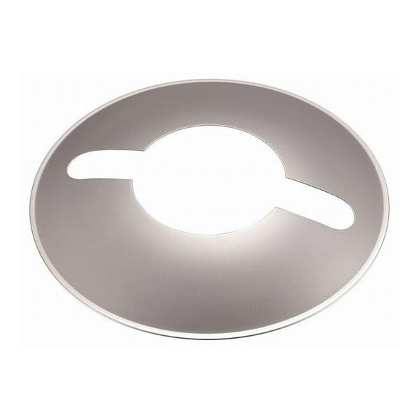 キャプテンスタッグ CS オイルランタン(大)用 シェード シルバー