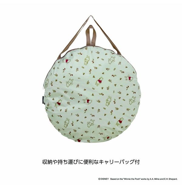 キャプテンスタッグ ディズニー ポップアップテントフルクローズUV(くまのプーさん/こんにちは)【送料無料】_2