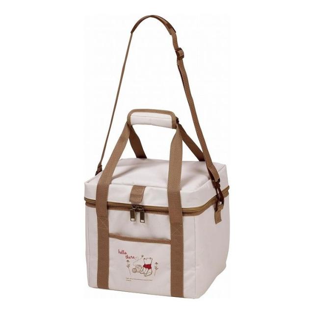 キャプテンスタッグ ディズニー クーラーバッグ 15L(くまのプーさん/こんにちは)【送料無料】