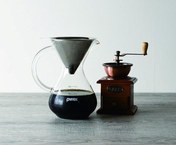 パール金属 PYREX コーヒーサーバー800ml ステンレスフィルター付き CP-8536【送料無料】 コーヒーサーバー
