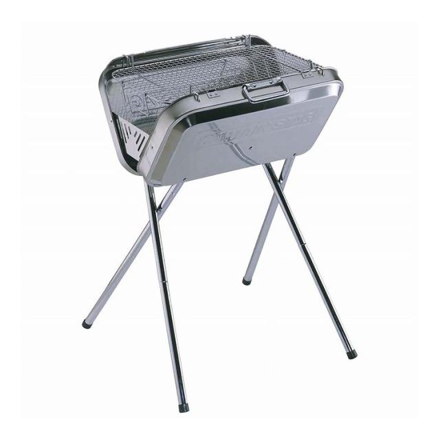 フラッグ ステンレスV型バーベキューコンロ M-6490 パール金属【送料無料】