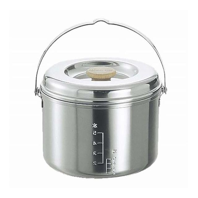 3層鋼ごはん炊きクッカー 5合 M-8610 パール金属【送料無料】