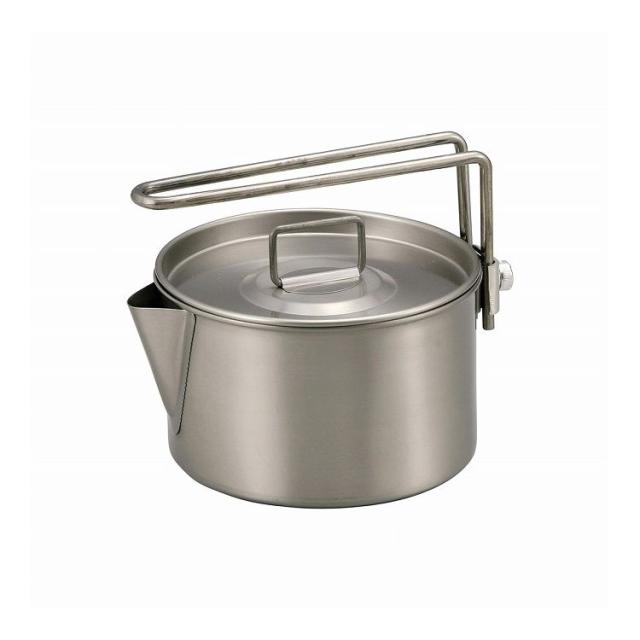 チタン製 ケットルクッカー900mL M-9082 パール金属【送料無料】の通販は 6,230円