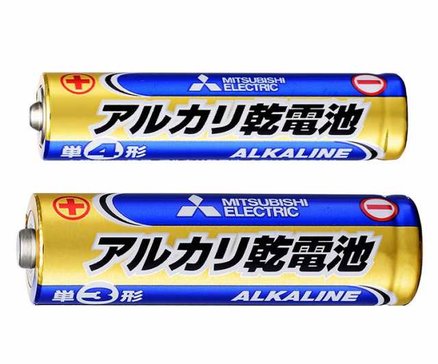 30本セット‼️三菱電機 アルカリ乾電池　単4形 (10本×3セット)