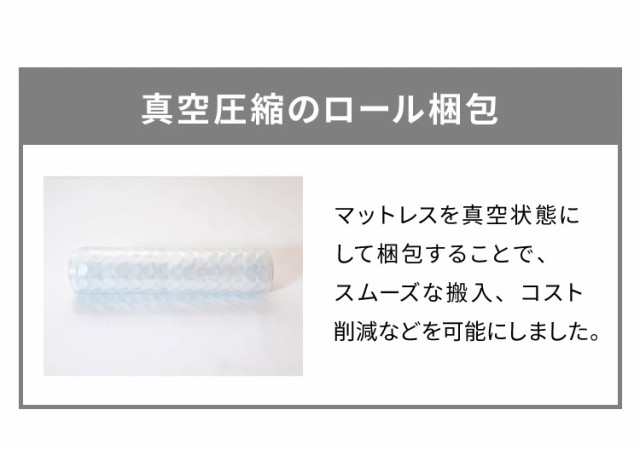 ダブル ポケットコイルマットレス 極厚21cm 672個 高反発 硬め ベットマット 敷布団 抗菌 防臭 腰痛対策 引っ越し 日時指定可 圧縮ロール