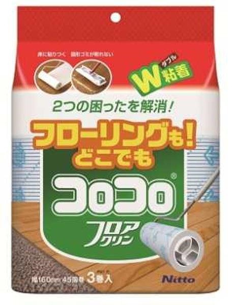 ニトムズ スペアフロアクリン3巻入 C4352 (代引不可)【送料無料】
