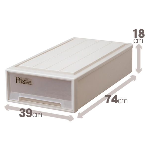 天馬 フィッツケース スリム fits ユニットケース チェスト タンス 収納 ボックス ケース(代引不可)【送料無料】の通販は 4,788円