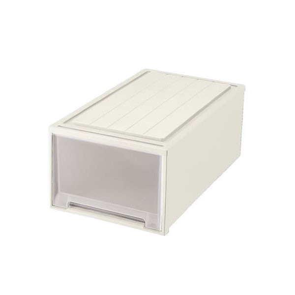 3個セット 天馬 押入れ収納 ビュートケース ワイド 幅44×奥行74×高さ30cm カプチーノ 引き出し 衣装ケース プラスチック 衣類 洋服 クの通販は