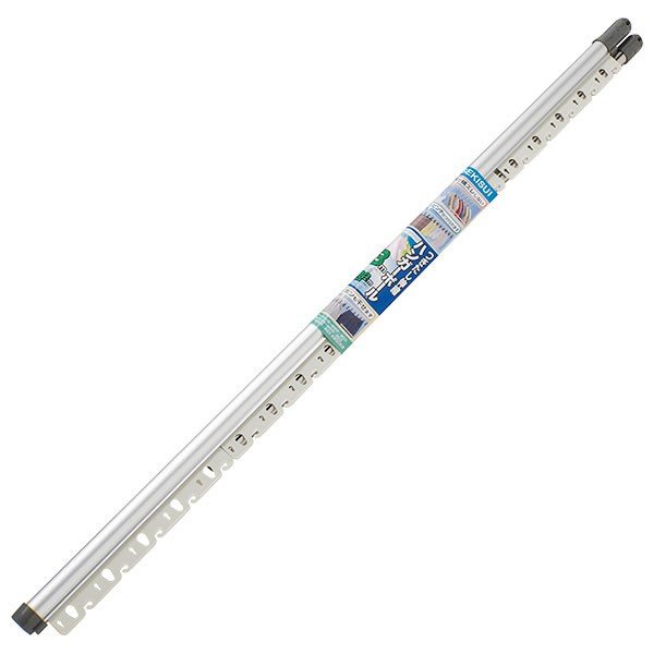 セキスイ 物干し竿 ステンレス ハンガー掛け付き 伸縮竿 3m 2本セット SH-30 ｜ 屋外 ステンレス 伸縮 物干竿 もの 2本セット セキスイ 物干し竿 ステンレス\u0026アルミ ハンガー掛け付き