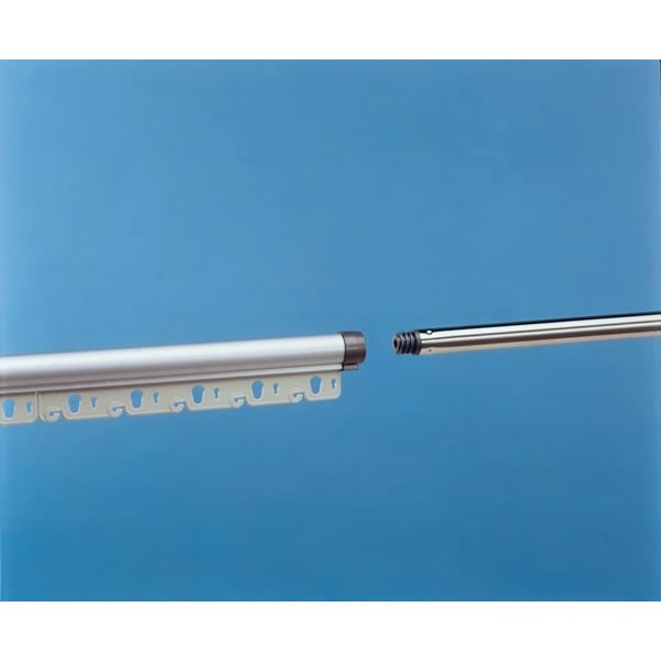 セキスイ 物干し竿 ステンレス ハンガー掛け付き 伸縮竿 3m 2本セット SH-30 ｜ 屋外 ステンレス 伸縮 物干竿 もの 2本セット セキスイ 物干し竿 ステンレス\u0026アルミ ハンガー掛け付き