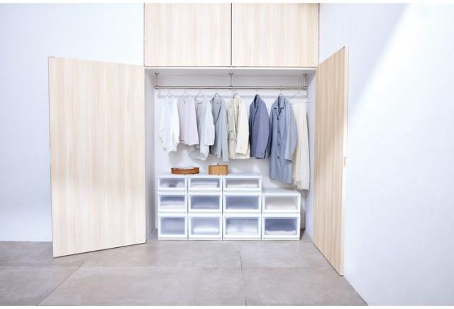 【4個セット】 【2025年新作】 天馬 収納ケース Fits フィッツケース アドバンス 55-35S WC(ホワイトクリア)【送料無料】_7