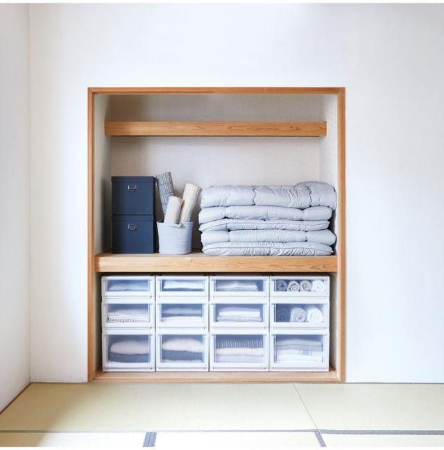 【3個セット】 【2025年新作】 天馬 収納ケース Fits フィッツケース アドバンス 55-40L WC(ホワイトクリア)【送料無料】_8