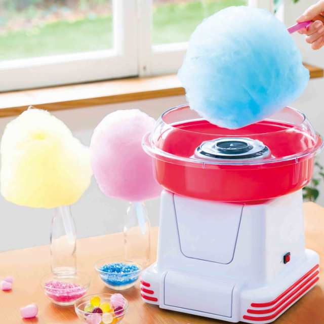 わたあめ屋さん Kdcc 002r わたあめメーカー わたがし機 Cotton Candy Maker わたあめ アメ玉 簡易わたあめ機 送料無料 の通販はau Pay マーケット リコメン堂