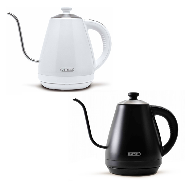D Stylist 電気カフェケトル 1l 保温 温度設定 細口 ステンレス ドリップケトル 電気ポット 湯沸し器 電気ケトル Kdke 10 送料無料 の通販はau Pay マーケット リコメン堂