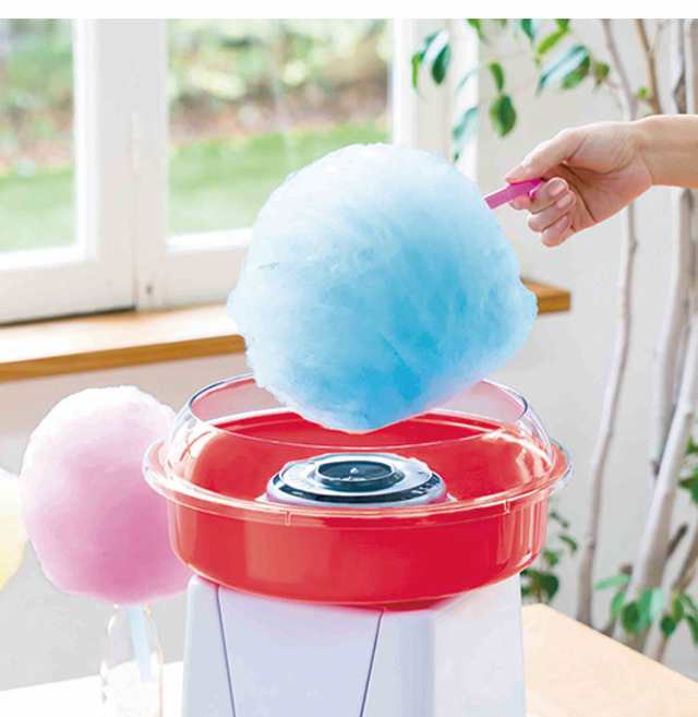 わたあめ屋さん KDCC-006R わたあめメーカー わたがし機 COTTON CANDY MAKER アメ玉 わたあめ 簡易わたあめ機【送料無料】の通販はau  PAY マーケット リコメン堂 au PAY マーケット－通販サイト