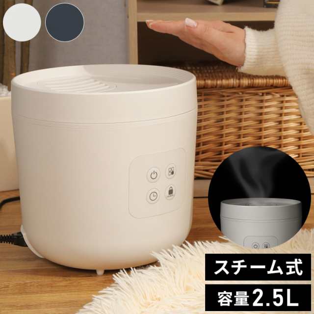 スチーム加湿器 STEAMS スチームス 加湿器 スチーム 上部給水 加湿