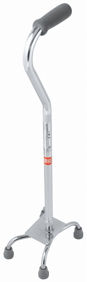 アークランドサカモト クオッドケイン (四点杖) S5620SI【送料無料】