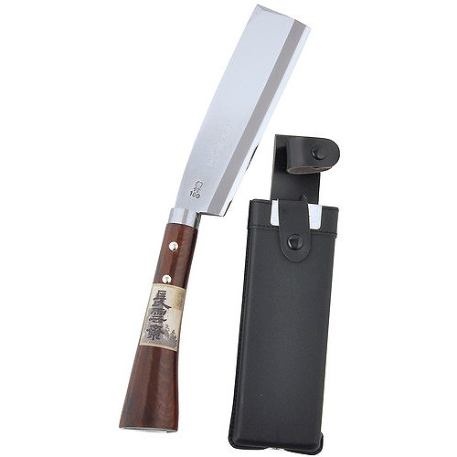 アークランドサカモト 長雲斉 磨サヤ入 鉈 180mm【送料無料】の通販は 6,670円