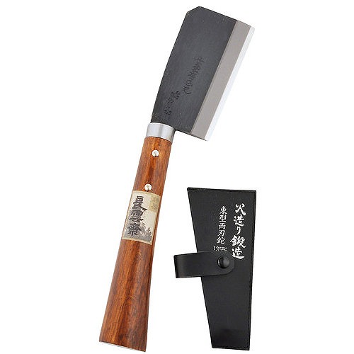 アークランドサカモト 長雲斉 東型 鉈 両刃 135mm【送料無料】