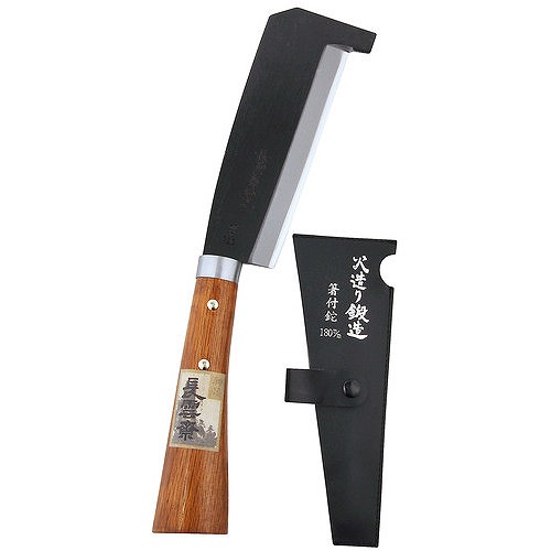 アークランドサカモト 長雲斉 ハシ付 鉈 180mm【送料無料】 4,813円