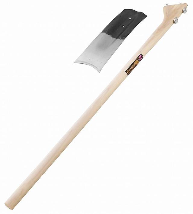 浅野木工所 鬼印 大正鍬 鋼付【送料無料】の通販は