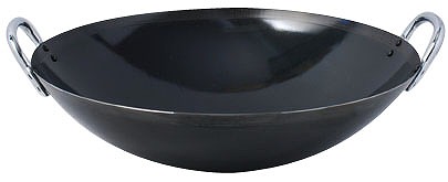 アークランドサカモト PRO SERIES 鉄 中華鍋 39cm【送料無料】