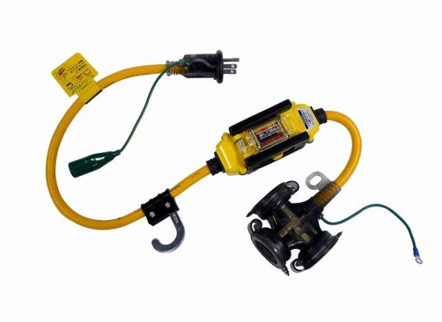 ハタヤリミテッド HATAYA 防雨型接地付 BFX延長コード BFX-013KC【送料無料】の通販は 5,802円