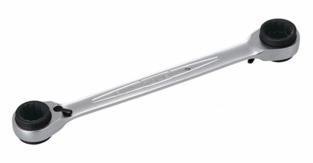 前田金属工業 TONE(トネ) 4WAYラチェットめがねレンチ RMW-1419【送料無料】