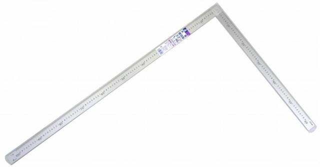 シンワ測定 曲尺大金普及型 ステン1m×60cm 表裏同目 63118【送料無料】