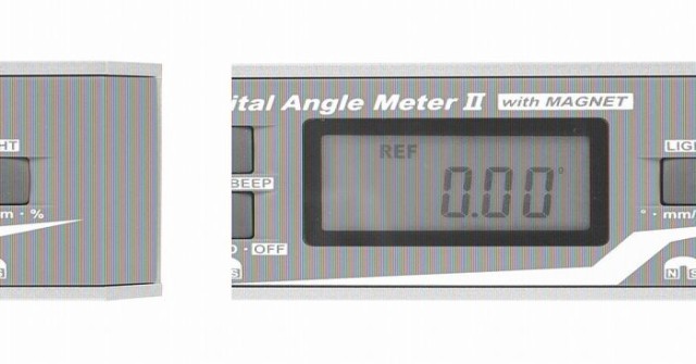 シンワ測定 シンワ デジタルアングルメーター2 防塵防水 マグネット付