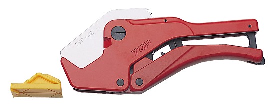 トップ工業 TOP エンビパイプカッター TVP-42【送料無料】