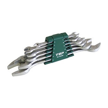 トップ工業 TOP(トップ) ライナースパナ 6丁組 SS-6000B(ISO)【送料無料】