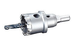 ユニカ 超硬ホールソーメタコアトリプルMCTRタイプ MCTR-27【送料無料】
